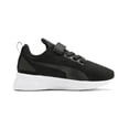 thumbnail image 2 of Tenis Puma Flyer Runner V PS para Niños 17 A 21.5. 192929-01 negro 19.5 PUMA 192929-01 FLYER RUNNER V PS, 2 of 6