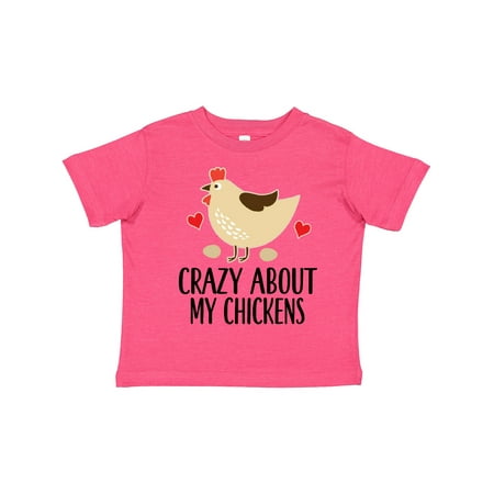 

Inktastic Cute Chicken Farming Gift Toddler Boy or Toddler Girl T-Shirt
