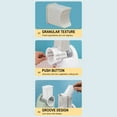 thumbnail image 6 of Fnyoxu Kitchen Drum Electric Multi-function Vegetable Vegetable Potato Shredder Shredder, 6 of 9