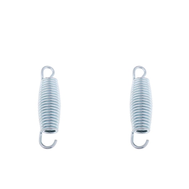 2 Resorts De Rechange Pour Trampoline Accessoires Pièces De Rechange Resorts 106mm Zulema 2 piezas de resortes de trampolín