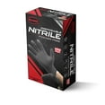 thumbnail image 3 of West Chester Protective Gear Disposable Nitrile Gloves B21051 - 4 Mil - 100 Pack, XL, Black, 3 of 4
