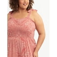 thumbnail image 4 of Jessica Simpson Women's and Women's Plus Jolie Tiered Jumpsuit, Sizes XS-4X, 4 of 6