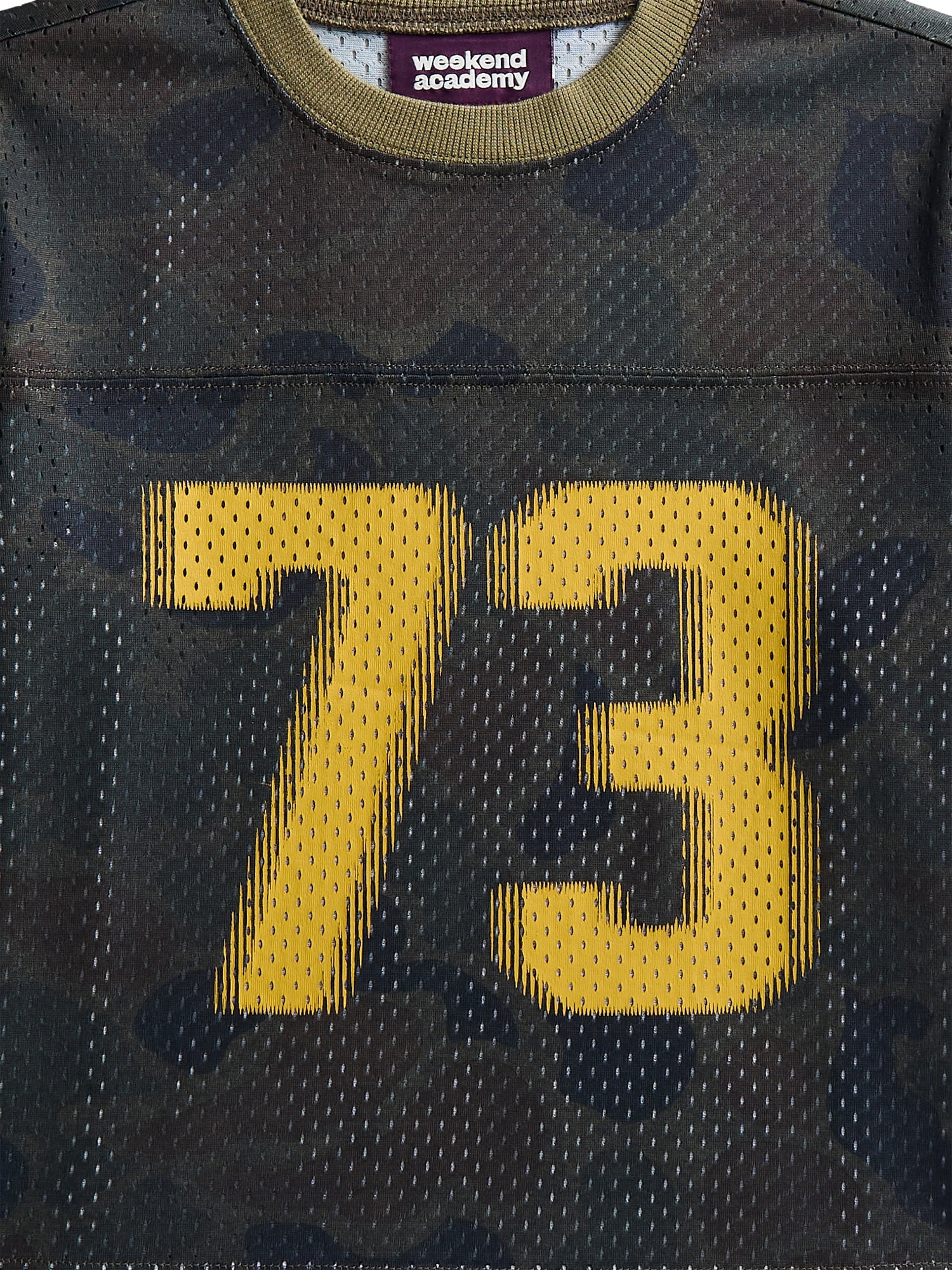 Weekend Academy Boys Mesh Football Jersey, Sizes 4-18