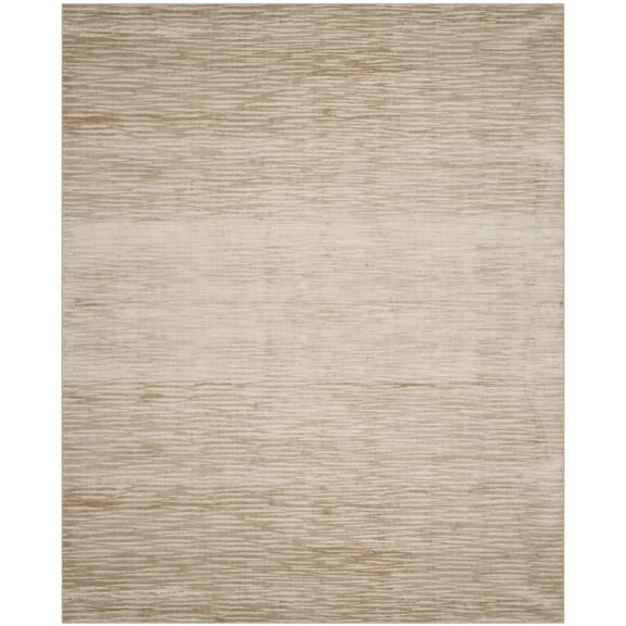SAFAVIEH Mirage Proinsias Solid Area Rug, Creamy Custard, 6' x 9'