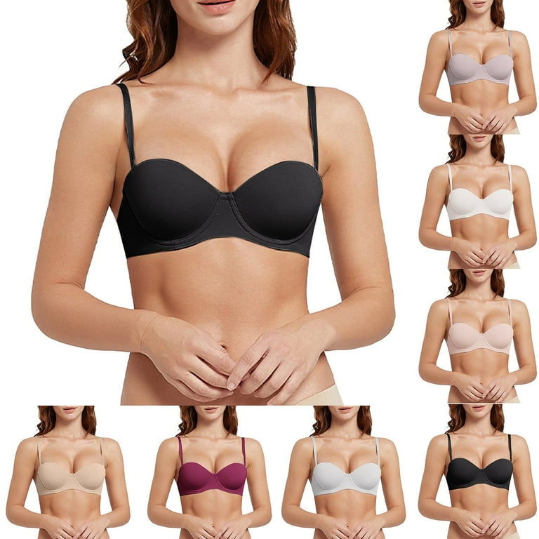 全信頼を寄せる MITCOWBOY Up Push with Bra Shirt T Women's Bra, Up Push Clothing