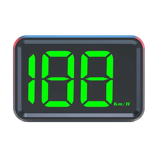 Headbands Enhanced Driving Universal HUD Projector With Digital Speedometer Navigation Alerts USB Powered Fits All Cars