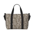 thumbnail image 2 of Sigee Flower Rose for Hand Travel Bag,Sports Tote Gym Bag for Men and Women, 2 of 7