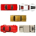thumbnail image 5 of Hot Wheels Cars, Premium Fast & Furious 1:64 Scale 5-Pack Die-Cast Toy Cars for Collectors, 5 of 7