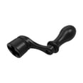 thumbnail image 1 of FashionCha 2 Pieces Guitar String Winder Luthier Repair Tool Ergonomic Portable Maintenance Universal Musical Instrument Accessories Suitable for Electric Acoust Black 1Pc, 1 of 8