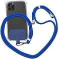thumbnail image 1 of Phone Lanyard, Neck Strap and Wrist Tether Key Chain Holder Universal for Phone Case Anchor Fit All Smartphones, 1 of 7