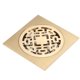 thumbnail image 2 of Desagüe de piso con desodorante, baño con núcleo de cobre, colador de piso, desagüe de piso de ducha, diseño a prueba de futuro, 2 of 8