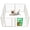 White, variant on FXW Rollick Unleashed Dog Playpen for Indoor, Yard, RV Camping, 24 inch 16 Panels for Small and Puppy Dogs, Black│Patented
