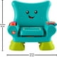 thumbnail image 5 of Juguete de aprendizaje para niños pequeños Fisher-Price Laugh & Learn, silla verde, 5 of 6