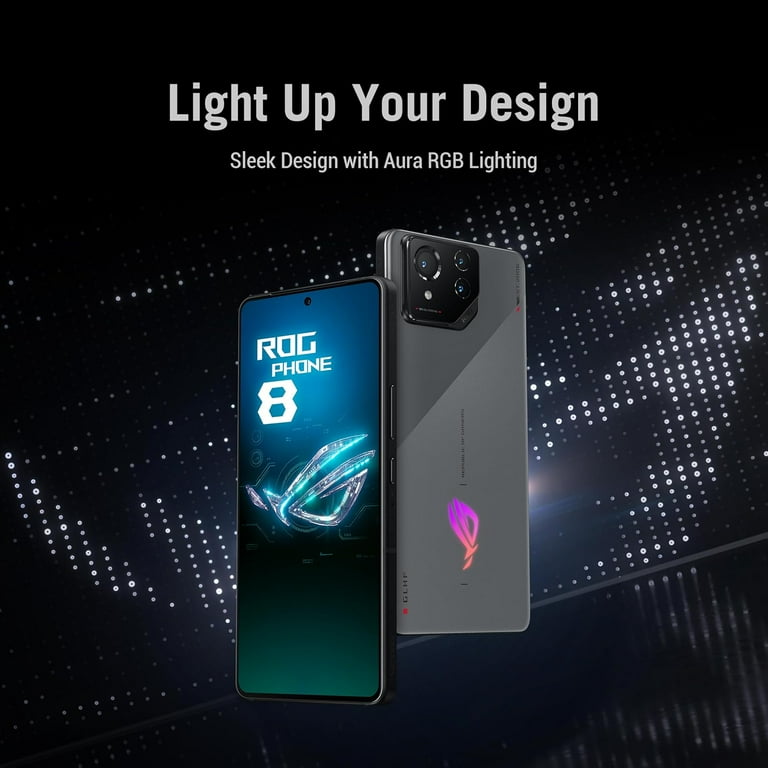 ASUS ROG Phone 8 Unlocked Android, US Version, 6.78 ASUS ROG Phone 8 Unlocked Android, US Version, 6.78