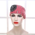 thumbnail image 2 of 2 Pcs Bandeau pour Femmes Mode Tricoté Faux Bijoux Bandeau, 2 of 10