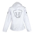 thumbnail image 2 of OLD SCHOOL SPORTS Pumas UNAM Chamarra Rompevientos Sport Blanco/Azul Mujer OLD SCHOOL SPORTS Pumas de la UNAM Pumas UNAM Sport repelente al agua, 2 of 4