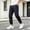 B_ Dark Blue, variant on YLSDY Men's Washed Finish Relaxed Jeans, Button Waist, Straight Leg Casual Everyday Denim Trousers Navy S
