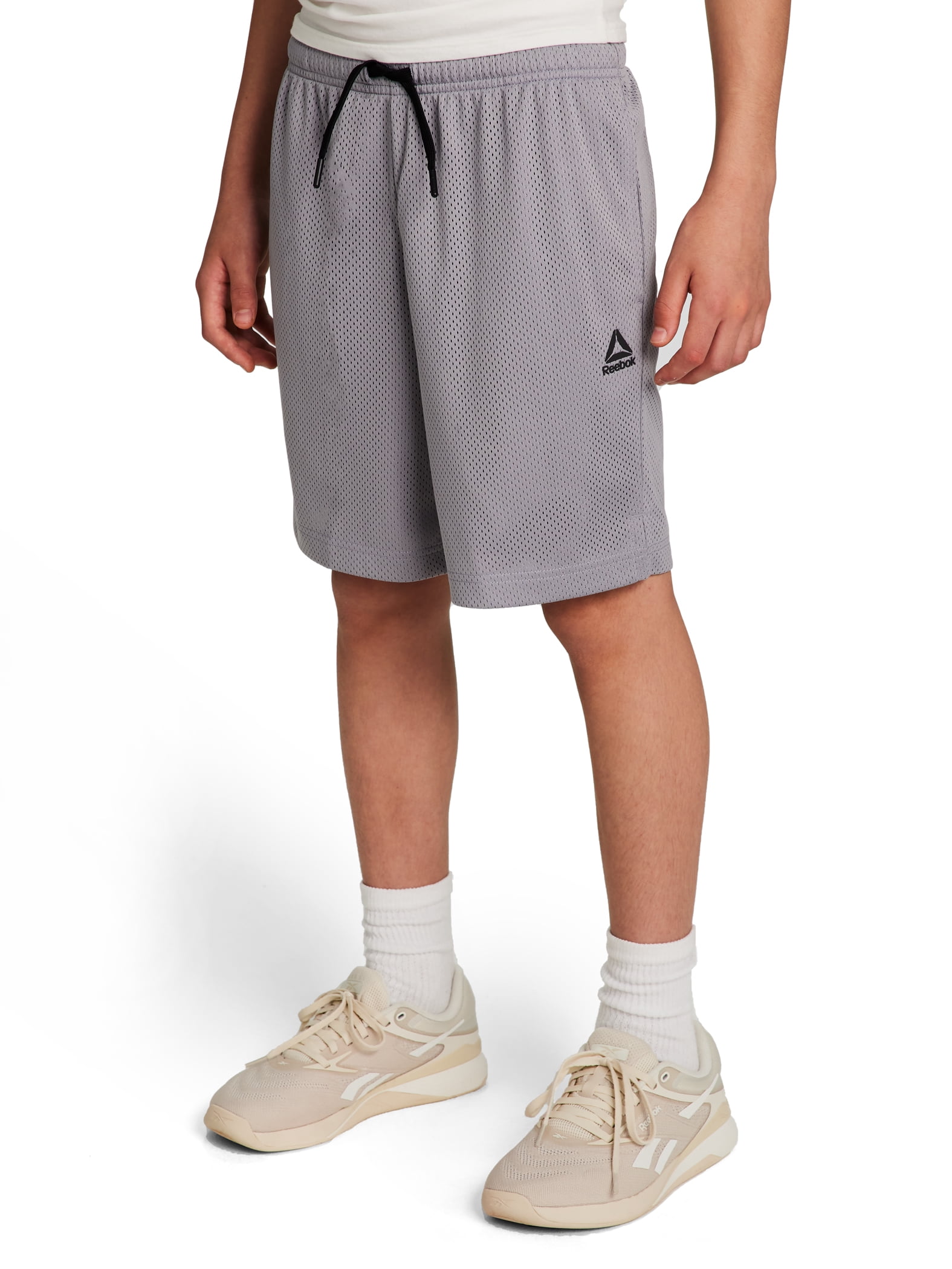 Reebok Boy's Athletic 2-Pack Mesh Short, Sizes 4-18