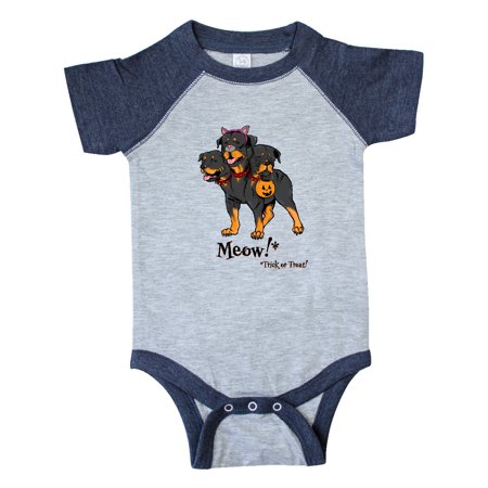 

Inktastic Cerberus in Cat Costume Trick or Treat Meow Gift Baby Boy or Baby Girl Bodysuit