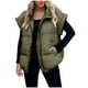 thumbnail image 2 of Sudadera con capucha y manga larga para mujer, con cuello de cremallera y abrigo, 2 of 9