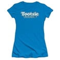 thumbnail image 2 of Tootsie Roll - Tootsie Fruit Rolls Logo - Juniors Teen Girls Cap Sleeve Shirt - Medium, 2 of 2