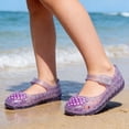 thumbnail image 4 of Girls Sandal Comfort Closed-Toe Kids Water Shoes Kids Summer for Beach Toddler Sandals, 4 of 6