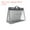 Gray L, variant on Unique Bargains Clear Purse Storage Organizer Dustproof Cover Gray M