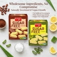 thumbnail image 2 of 2 Pack -Sweet +Plus Sugar-Free Mini Wafers Deliver Crunchy Vegan Wafers with Bold Cocoa & Lemon Flavors - Grab these Sugar Free Snacks as a Delicious Guilt- 150g/each, 2 of 7