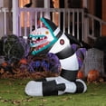 thumbnail image 2 of Gemmy Small Sandworm Halloween Inflatable Decoration - Brown, 2 of 2