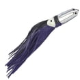 thumbnail image 4 of Boone 1oz Chrome Jet Unrigged Bullet 4.75inches Black,Purple Lures, 4 of 4