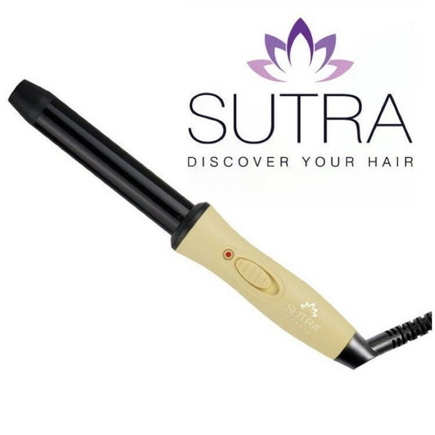 Sutra Beauty Mini Tourmaline Ceramic Curling Iron With Cool tip Paste