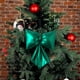 thumbnail image 4 of Lazo Navideño Grande - 35 Cm, Decoración Navideña de Terciopelo para Árbol, Boda, Regalo - Rojo, Verde, Beige - 1 Unidad, 4 of 6