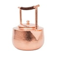 thumbnail image 3 of Tetera de cobre Perfecl 1200ml hecha a mano hervidor de agua caliente, 3 of 8