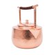 thumbnail image 3 of Tetera de Cobre Gloria 1,2 L con Mango Ergonómico Hervidor de Agua Hirviendo, 3 of 9