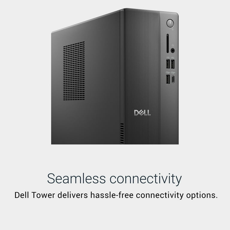 Dell Slim Desktop ECS1250 - Intel Core i5-14400, Intel UHD 730