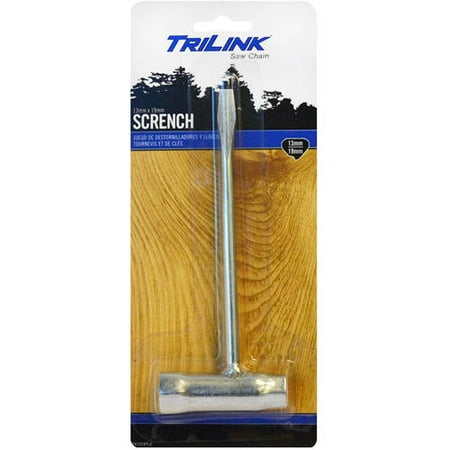Trilink 13mm/19mm Scrench - Chainsaw Adjument Tool
