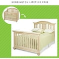 thumbnail image 2 of Full-Size Conversion Kit Bed Rails for Baby Cache Cribs (Unfinished), 2 of 9