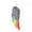 B-Pendant, variant on HOOUN New Angel Wings Stainless LGBT Gay Lesbian Rainbow Pride Pendant Chain Necklace-B-Pendant