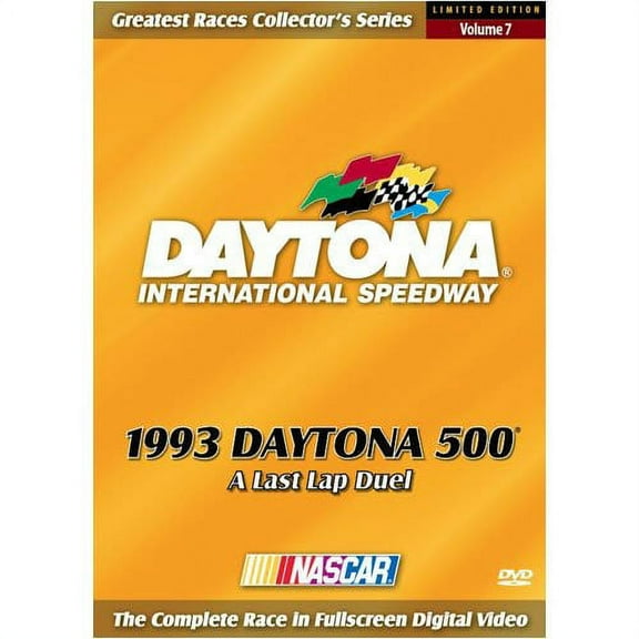 1993 Daytona 500 (DVD), Team Marketing, Sports & Fitness