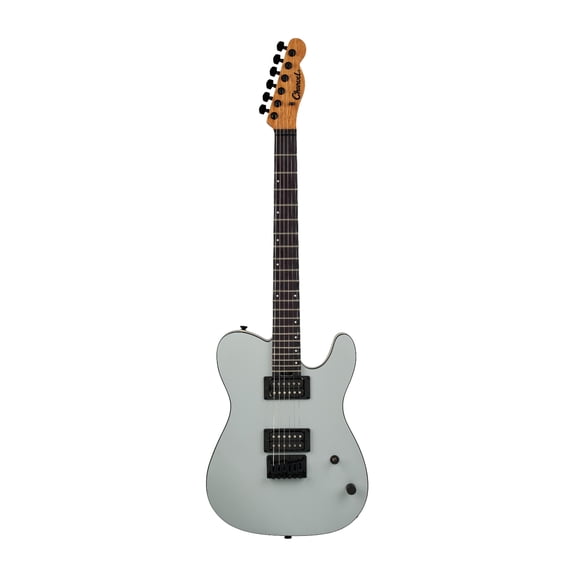Charvel Standard San Dimas Style-2 SD2 HH HT 6-String Electric Guitar with Nyatoh Body and Amaranth Fingerboard (Satin Gray)