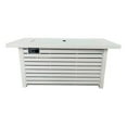 thumbnail image 1 of Living Source International 54"W Outdoor Steel Metal Firepit in White, 1 of 3