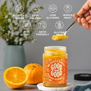 GOOD GOOD Orange Marmalade, No Added Sugar, Low Calorie, Keto Friendly, 12 oz, 2 Pack