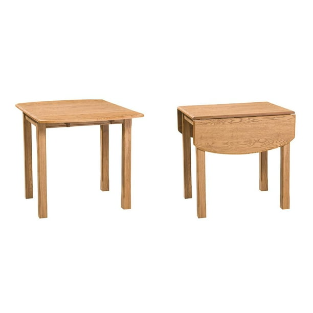 Intercon Family Dining 36 X 50 Drop Leaf Table Com Intercon Family Dining 36 X 50 Drop, 50 Round Dining Table With Leaf