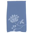 thumbnail image 1 of Simply Daisy 18" x 30" Traditional Flower-Single Bloom Floral Print Hand Towel, 1 of 2