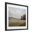 thumbnail image 2 of Stupell Industries Traditional Summer Landscape Cloudy Meadow Black Framed Print Under Glass, 16 x 13, by Franklyn Gregory, 2 of 8