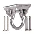 thumbnail image 1 of Ganchos de techo de acero inoxidable (Sus304), soporte de pared resistente para instalación en interiores y exteriores, herrajes para colgar marinos, fácil de instalar, a prueba de óxido y resistente, 1 of 5