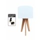 thumbnail image 1 of Lampara de buro hiades blanco ARTE-NATURAL Minimalista, 1 of 4