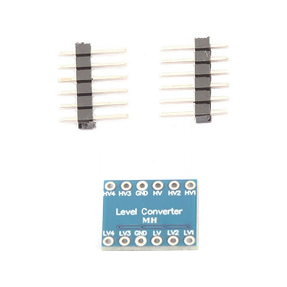 5pcs 4 Channel IIC I2C Logic Level Converter Bi-Directional Module 5V to 3.3V