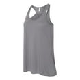 thumbnail image 2 of Bella+Canvas Women's Flowy RacerBack Tank Top, 2 of 5