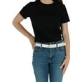 thumbnail image 2 of CTM® Ceinture Habillée en Cuir 1 1/8 Pouce (Femme), 2 of 3